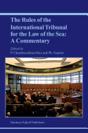 The Rules of the International Tribunal for the Law of the Sea
