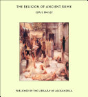 Read Pdf The Religion of Ancient Rome