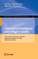 Computational Intelligence and Intelligent Systems [Pdf/ePub] eBook