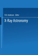 X Ray Astronomy