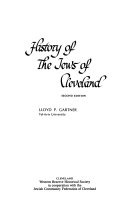 History of the Jews of Cleveland