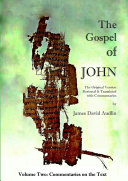 THE GOSPEL OF JOHN Original Version   Volume II