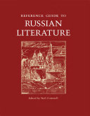 Reference Guide to Russian Literature [Pdf/ePub] eBook