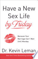 Have a New Sex Life by Friday Book