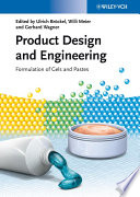 Product Design and Engineering Book