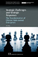 Strategic Challenges and Strategic Responses Book