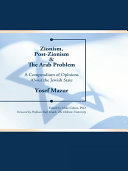 Zionism, Post-Zionism & The Arab Problem