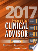 Ferri s Clinical Advisor 2017 E Book Book