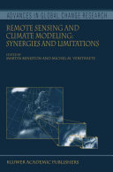 Remote Sensing and Climate Modeling: Synergies and Limitations Pdf/ePub eBook