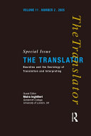 Bourdieu and the Sociology of Translation and Interpreting