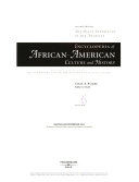 Encyclopedia of African American Culture and History