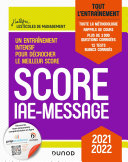 Pdf Score IAE-Message - 2021-2022 Telecharger