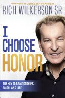 I Choose Honor Pdf/ePub eBook