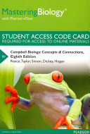 MasteringBiology with Pearson EText    Standalone Access Card    for Campbell Biology