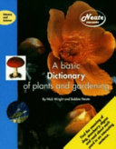 Basic Dictionary of Plants and Gardening
