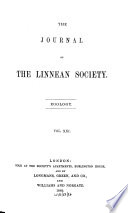 The Journal of the Linnean Society of London