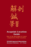 Acupoint Location Guide