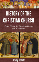 The Christian Church from the 1st to the 20th Century Pdf/ePub eBook