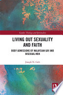 Living Out Sexuality and Faith Book