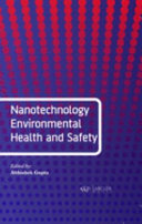 Nanotechnology Environmental Health and Safety Book