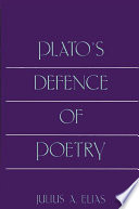Plato s Defence of Poetry