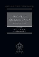 European Banking Union Book