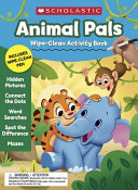 Animal Pals Wipe-Clean Activity Book