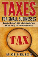 Taxes for Small Businesses Book