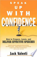 Speak Up with Confidence Book