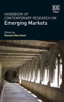 Handbook of Contemporary Research on Emerging Markets Book