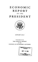 Economic Report of the President Transmitted to the Congress