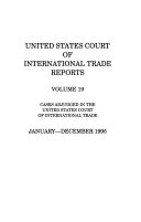 United States Court of International Trade Reports