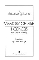 Memory of Fire: Genesis