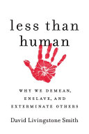 Less Than Human [Pdf/ePub] eBook