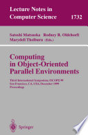 Computing in Object Oriented Parallel Environments