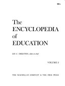 The Encyclopedia of Education
