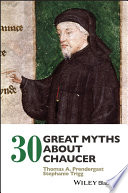 30 Great Myths about Chaucer Book