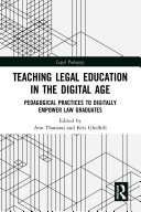 Teaching Legal Education in the Digital Age