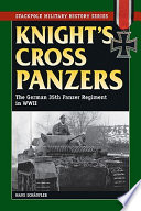 Knight's Cross Panzers PDF Book By Hans Schäufler