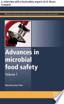 Advances in microbial food safety Book