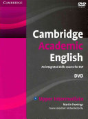 Cambridge Academic English B2 Upper Intermediate Class Audio Cd And Dvd Pack