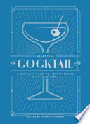 The Essential Cocktail Book Book