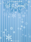 Michael Buble - Let It Snow (Songbook) Book Michael Buble