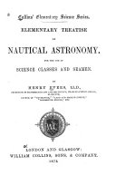 Elementary Treatise on Nautical Astronomy