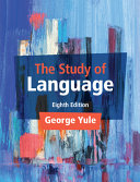 Cover of The Study of Language