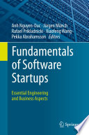 Fundamentals of Software Startups Book PDF
