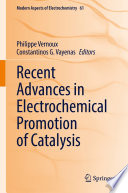 Recent Advances in Electrochemical Promotion of Catalysis Book