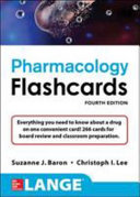 Lange Pharmacology Flashcards  Fourth Edition