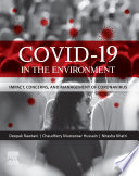 COVID 19 in the Environment