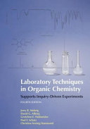 Book Laboratory Techniques in Organic Chemistry Cover